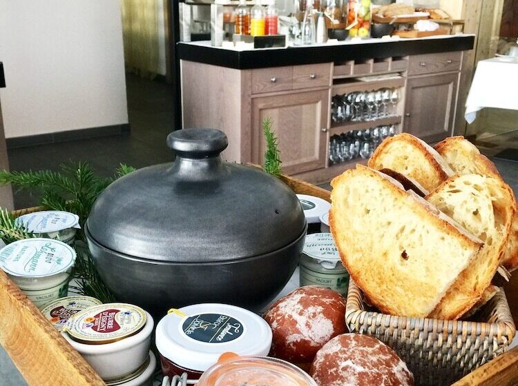 ホテル Chalet Hôtel La Mainaz Restaurant & Resort