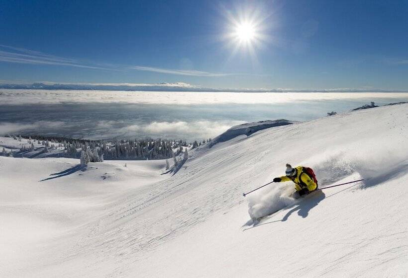 ホテル Chalet Hôtel La Mainaz Restaurant & Resort