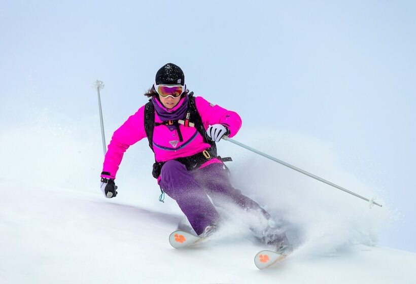 ホテル Chalet Hôtel La Mainaz Restaurant & Resort