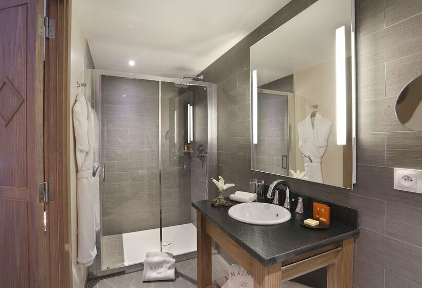 ホテル Chalet Hôtel La Mainaz Restaurant & Resort