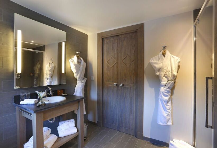 ホテル Chalet Hôtel La Mainaz Restaurant & Resort