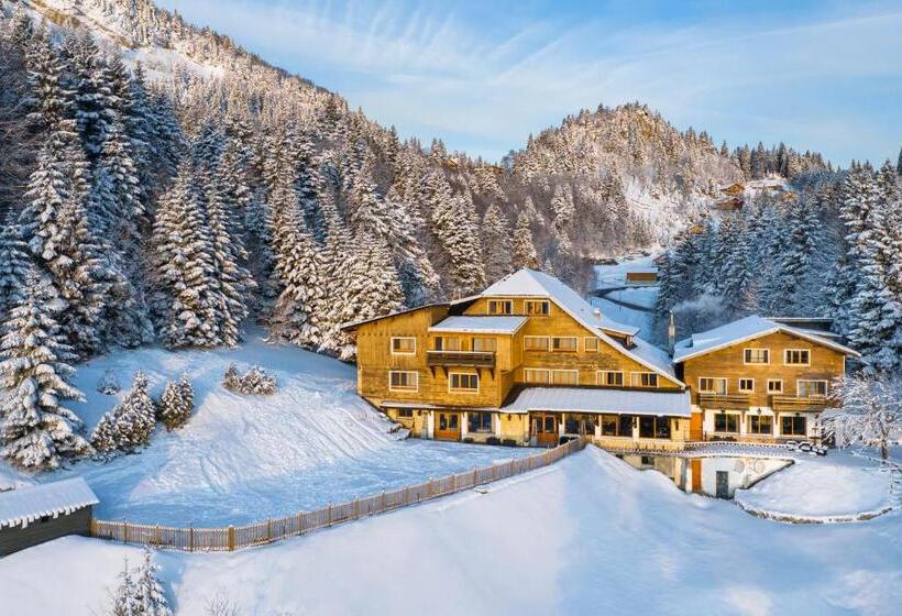 ホテル Chalet Hôtel La Mainaz Restaurant & Resort