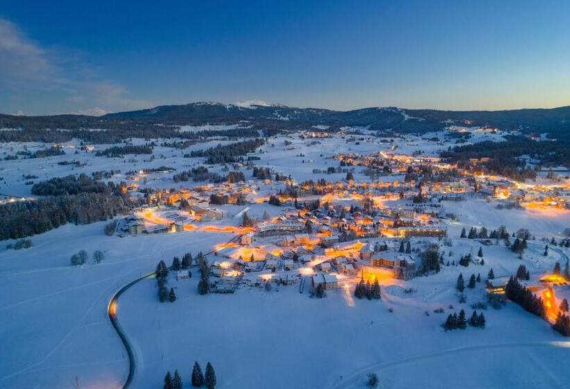 ホテル Chalet Hôtel La Mainaz Restaurant & Resort