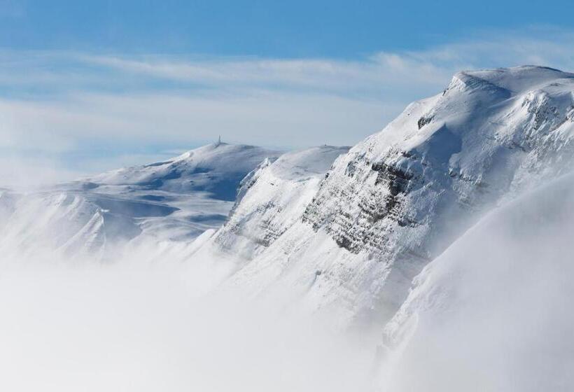 ホテル Chalet Hôtel La Mainaz Restaurant & Resort