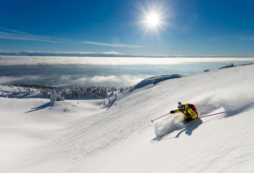 ホテル Chalet Hôtel La Mainaz Restaurant & Resort