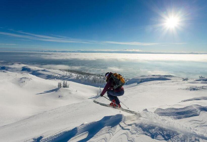 ホテル Chalet Hôtel La Mainaz Restaurant & Resort