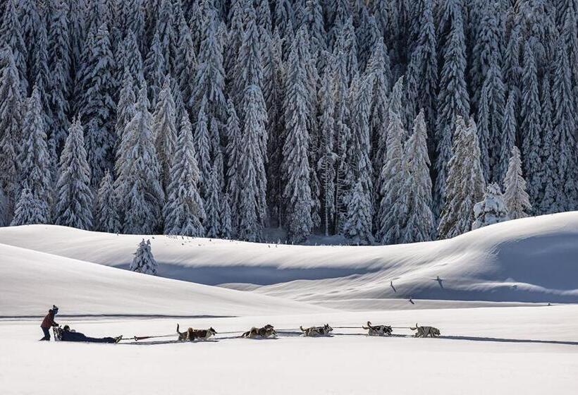 ホテル Chalet Hôtel La Mainaz Restaurant & Resort