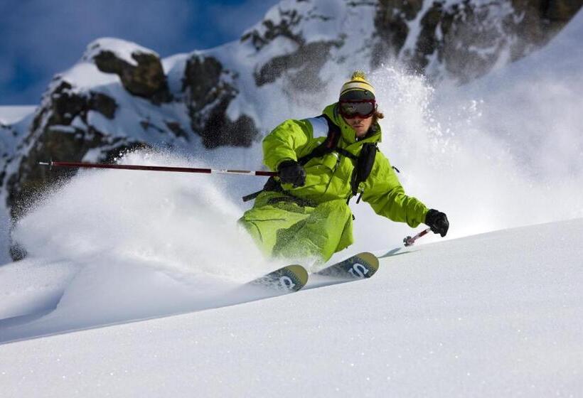 ホテル Chalet Hôtel La Mainaz Restaurant & Resort