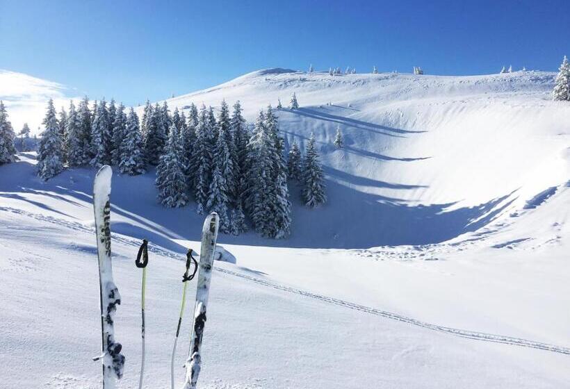 ホテル Chalet Hôtel La Mainaz Restaurant & Resort