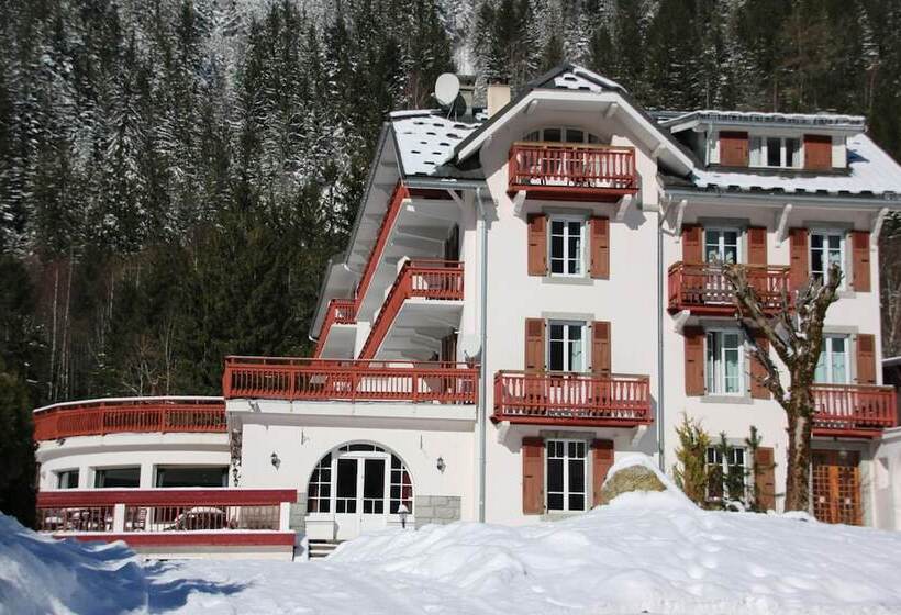 酒店 Chalet Hôtel La Sapinière