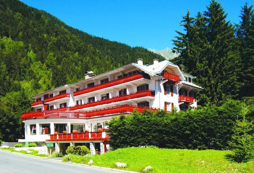 酒店 Chalet Hôtel La Sapinière