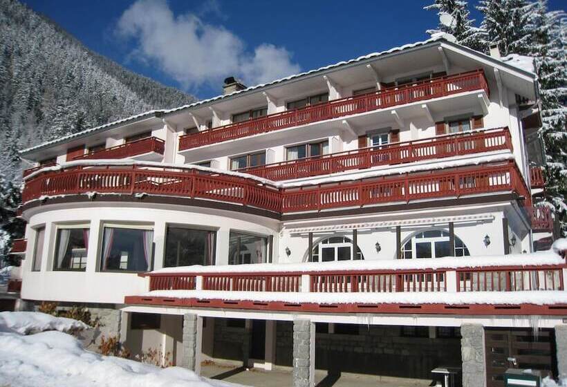 酒店 Chalet Hôtel La Sapinière