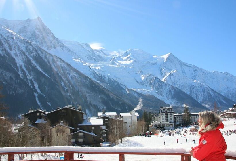 酒店 Chalet Hôtel La Sapinière