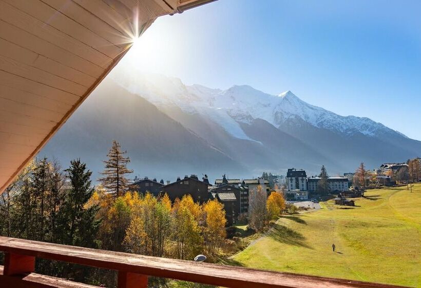 酒店 Chalet Hôtel La Sapinière