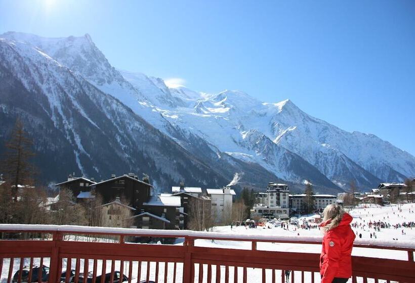 酒店 Chalet Hôtel La Sapinière