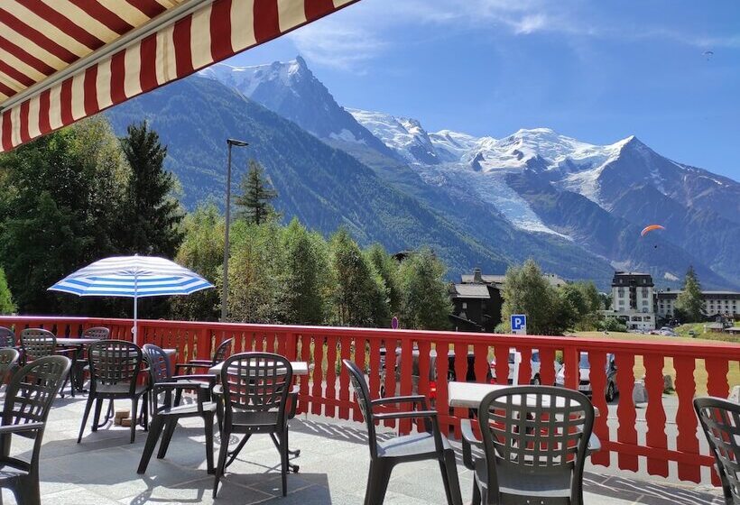 酒店 Chalet Hôtel La Sapinière