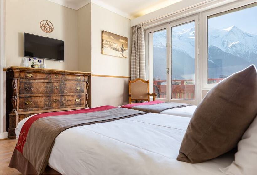 酒店 Chalet Hôtel La Sapinière