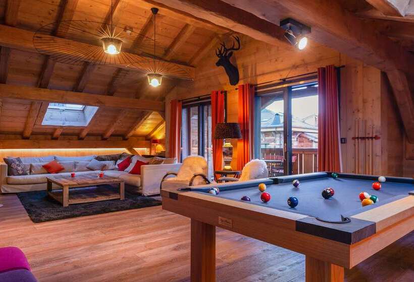 호텔 Chalethôtel La Marmotte, La Tapiaz & Spa, The Originals Relais