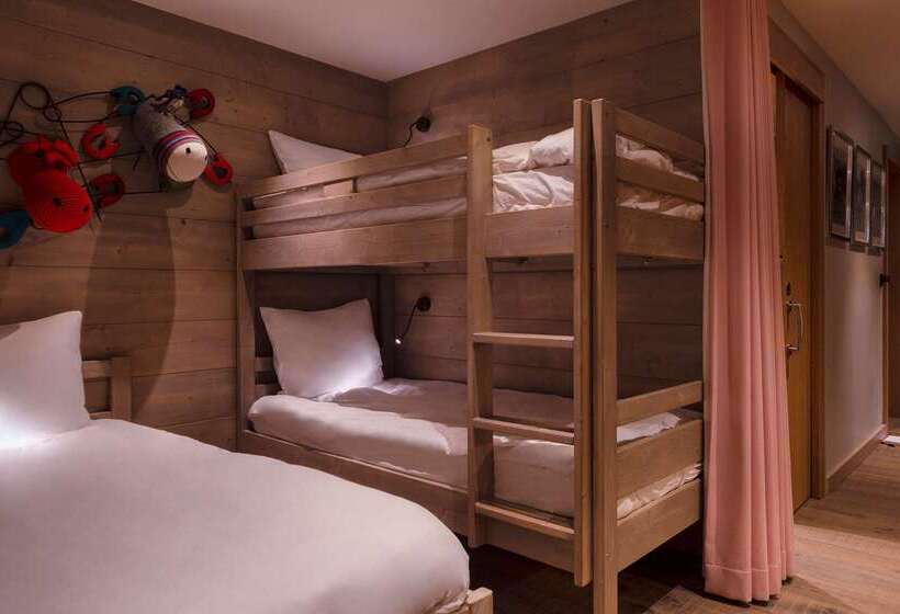 호텔 Chalethôtel La Marmotte, La Tapiaz & Spa, The Originals Relais