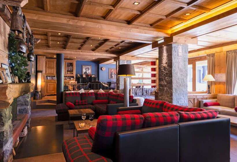 호텔 Chalethôtel La Marmotte, La Tapiaz & Spa, The Originals Relais