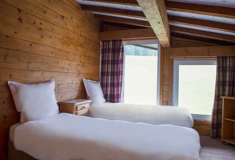 호텔 Chalethôtel La Marmotte, La Tapiaz & Spa, The Originals Relais