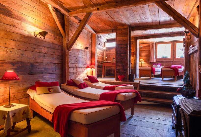 호텔 Chalethôtel La Marmotte, La Tapiaz & Spa, The Originals Relais