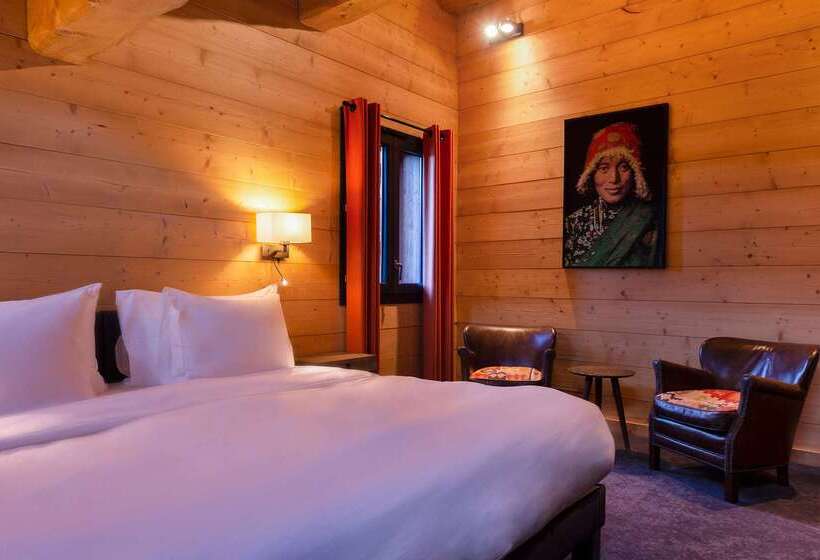 호텔 Chalethôtel La Marmotte, La Tapiaz & Spa, The Originals Relais