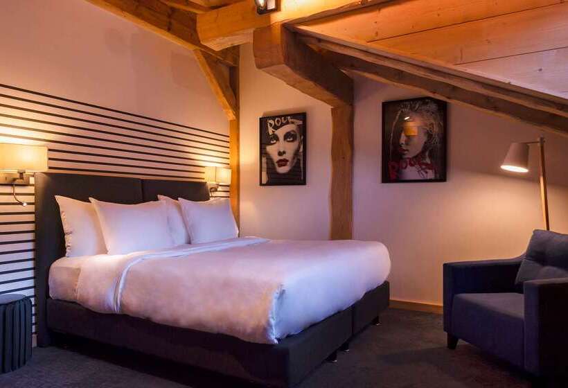 호텔 Chalethôtel La Marmotte, La Tapiaz & Spa, The Originals Relais