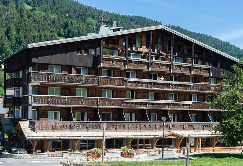 호텔 Chalethôtel La Marmotte, La Tapiaz & Spa, The Originals Relais