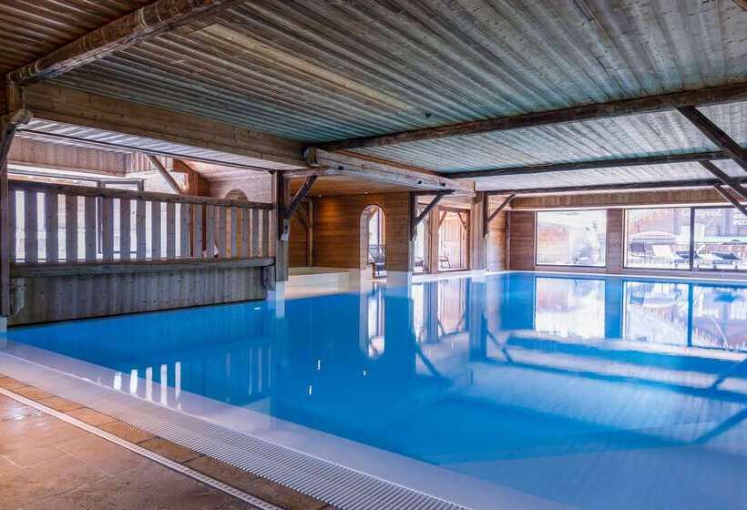 호텔 Chalethôtel La Marmotte, La Tapiaz & Spa, The Originals Relais