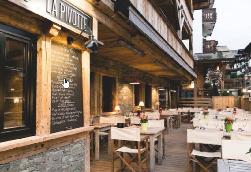 호텔 Chalethôtel La Marmotte, La Tapiaz & Spa, The Originals Relais