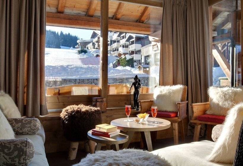 호텔 Chalethôtel La Marmotte, La Tapiaz & Spa, The Originals Relais