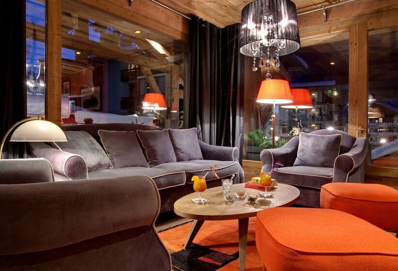 호텔 Chalethôtel La Marmotte, La Tapiaz & Spa, The Originals Relais