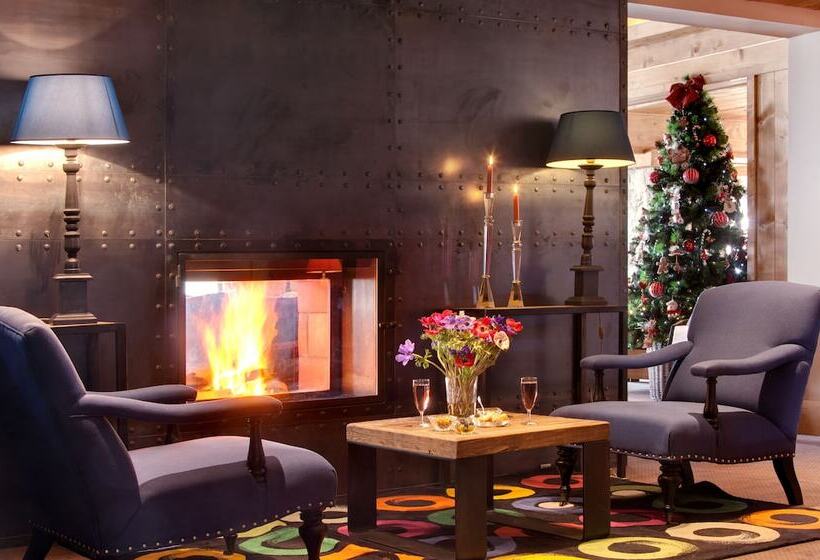 호텔 Chalethôtel La Marmotte, La Tapiaz & Spa, The Originals Relais