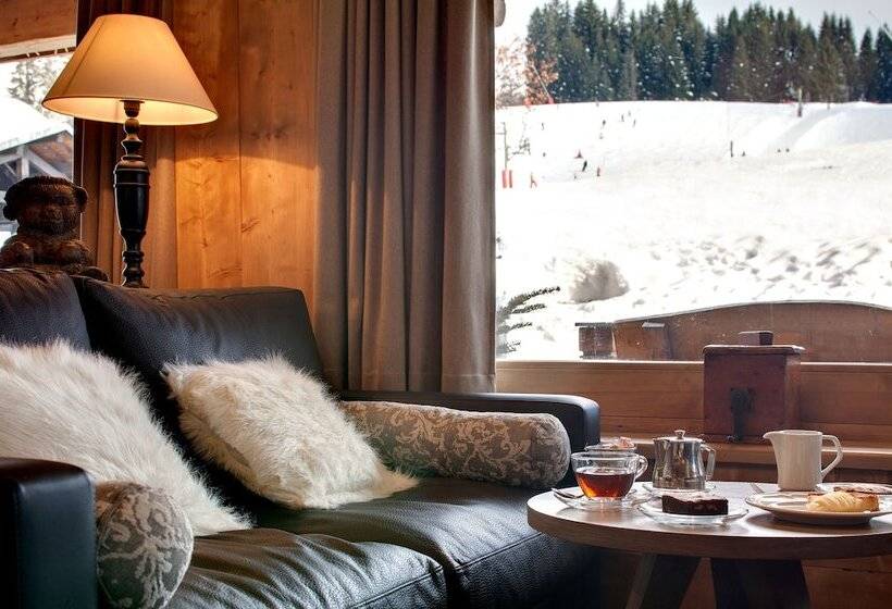 호텔 Chalethôtel La Marmotte, La Tapiaz & Spa, The Originals Relais