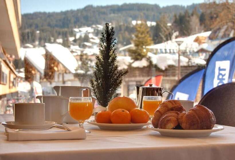 호텔 Chalethôtel La Marmotte, La Tapiaz & Spa, The Originals Relais