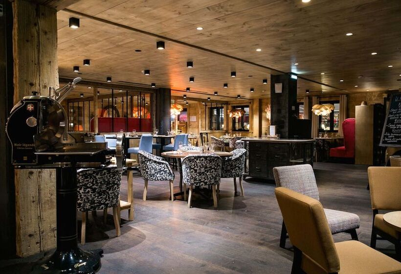 호텔 Chalethôtel La Marmotte, La Tapiaz & Spa, The Originals Relais