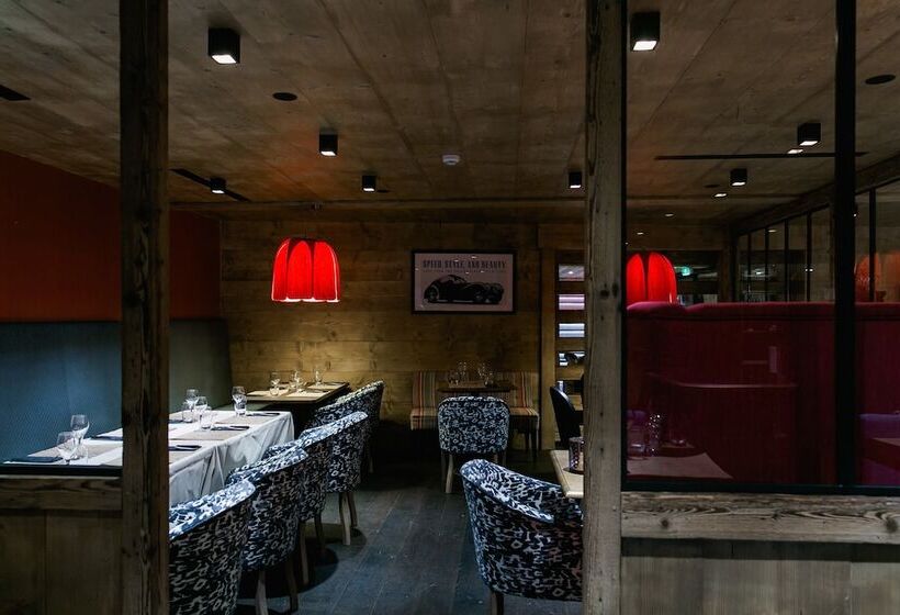 호텔 Chalethôtel La Marmotte, La Tapiaz & Spa, The Originals Relais