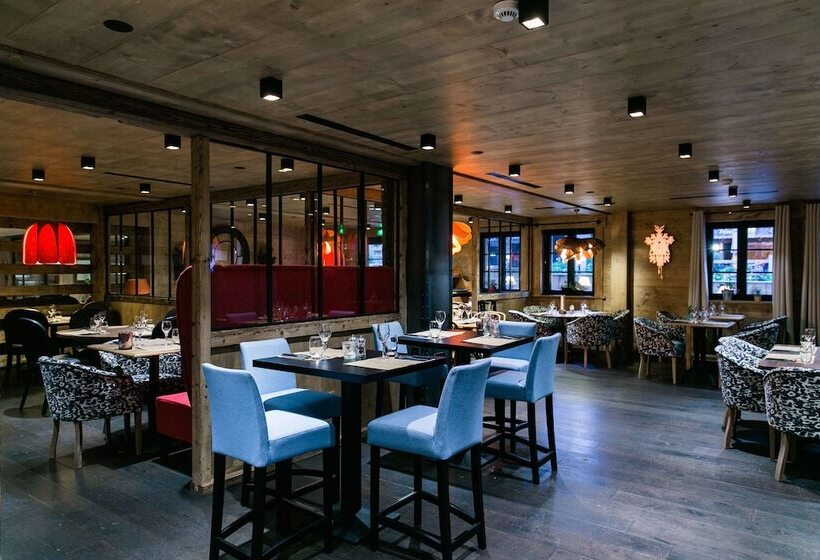 호텔 Chalethôtel La Marmotte, La Tapiaz & Spa, The Originals Relais