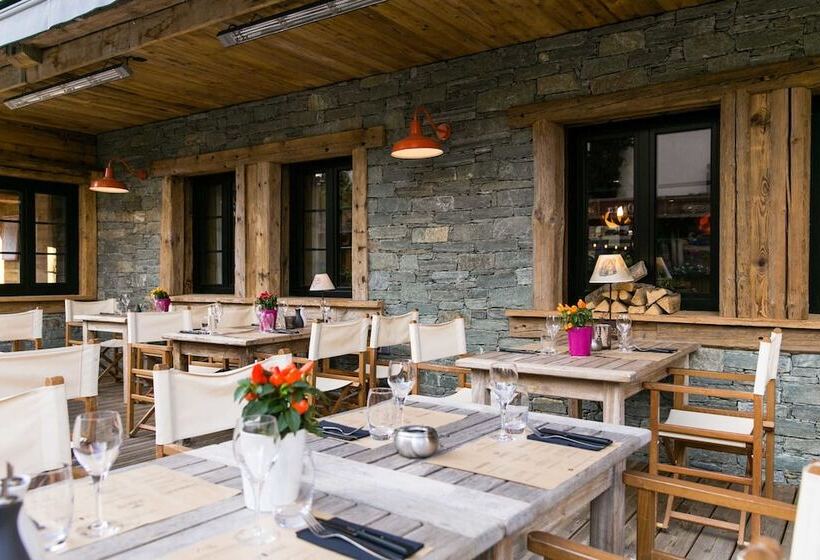 호텔 Chalethôtel La Marmotte, La Tapiaz & Spa, The Originals Relais