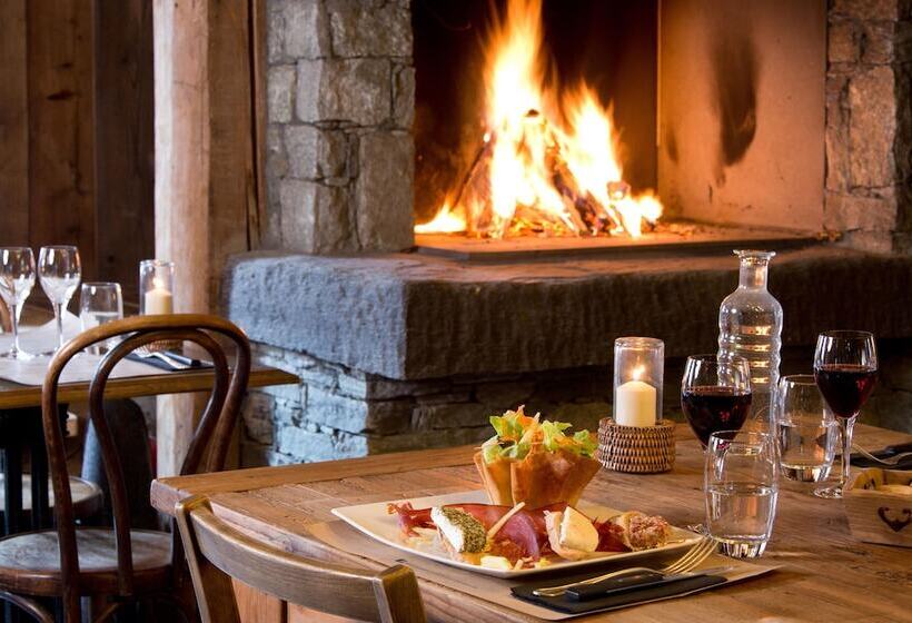 호텔 Chalethôtel La Marmotte, La Tapiaz & Spa, The Originals Relais