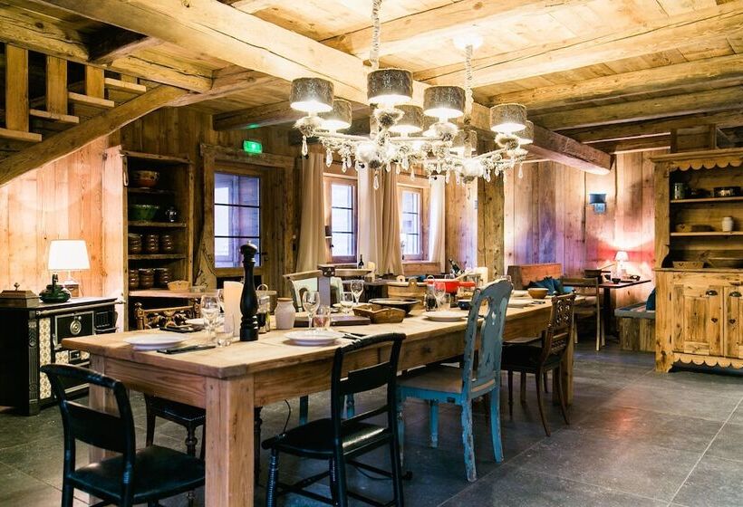 호텔 Chalethôtel La Marmotte, La Tapiaz & Spa, The Originals Relais