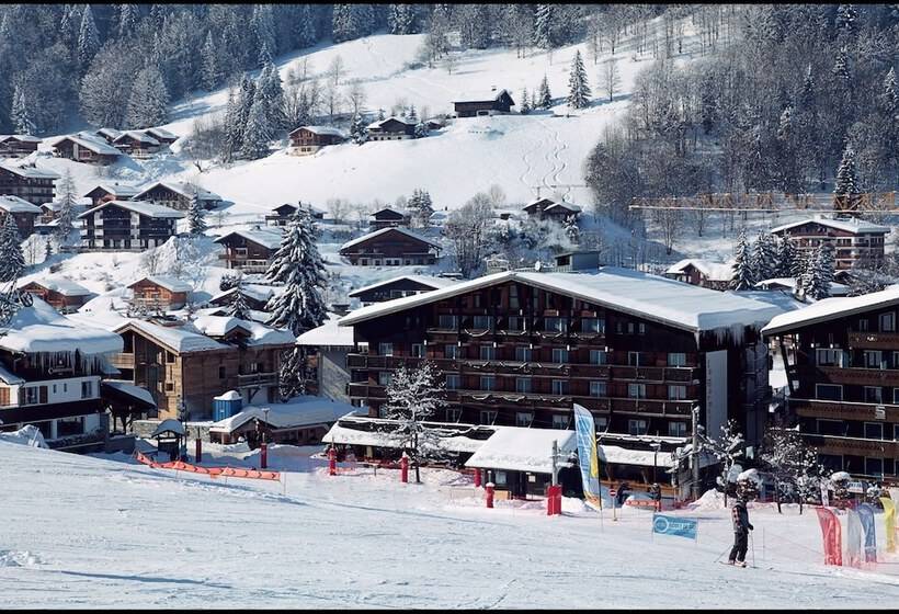 호텔 Chalethôtel La Marmotte, La Tapiaz & Spa, The Originals Relais