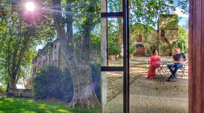 فندق Chateau De Roussan