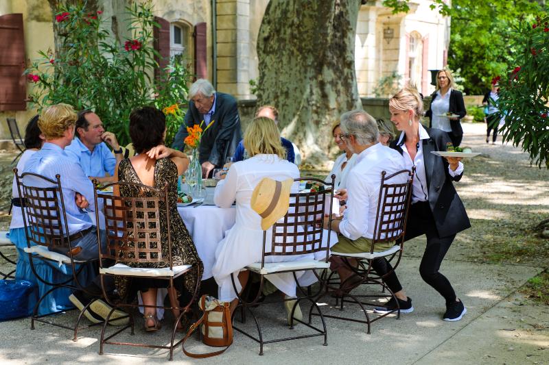 בית מלון כפרי Chateau De Roussan