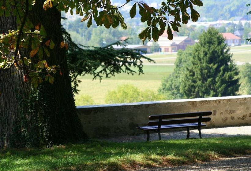 호텔 Chateau Des Comtes De Challes