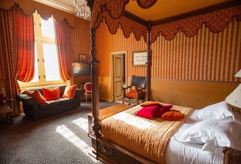 Отель Château De Noizay Châteauzen