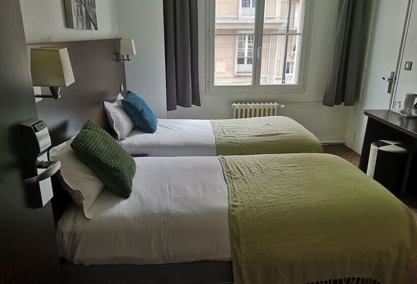 בית מלון כפרי The Originals Boutique, Hôtel D Angleterre, Le Havre, Centre, Plage