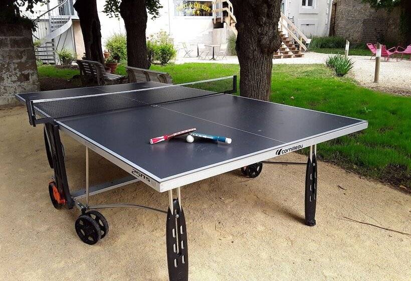 בית מלון כפרי Logis Hôtel De L Europe