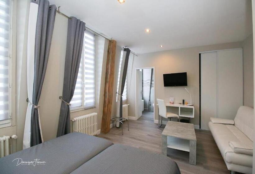 酒店 Des 2 Nations